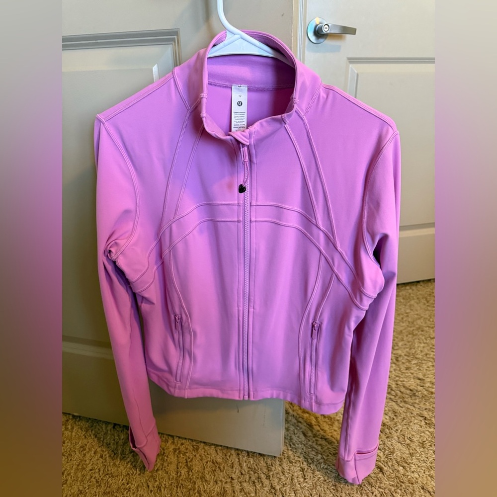 New Lululemon cropped Jacket not tag - Picture 4 of 11